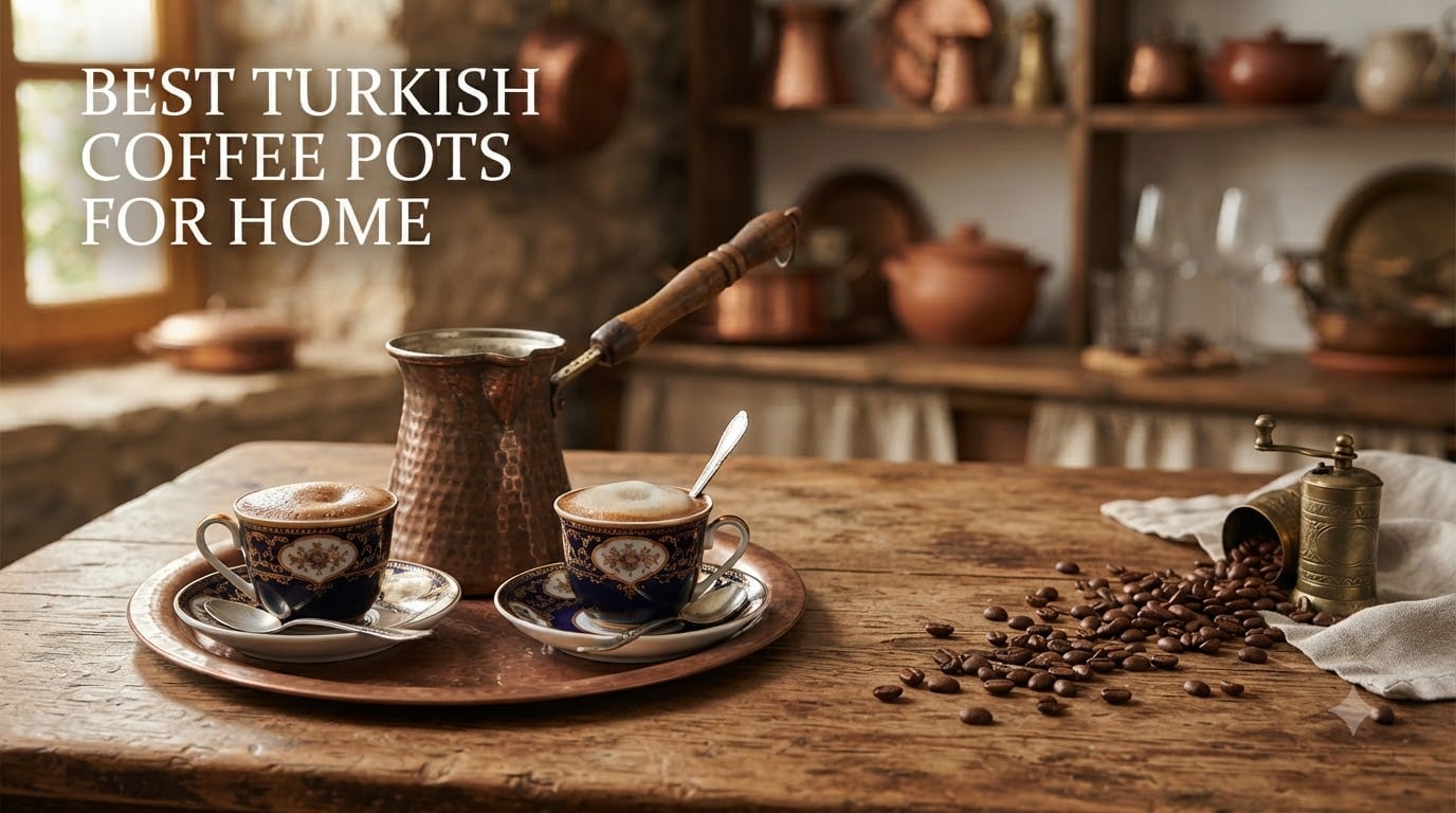 best turkish coffee pots for home