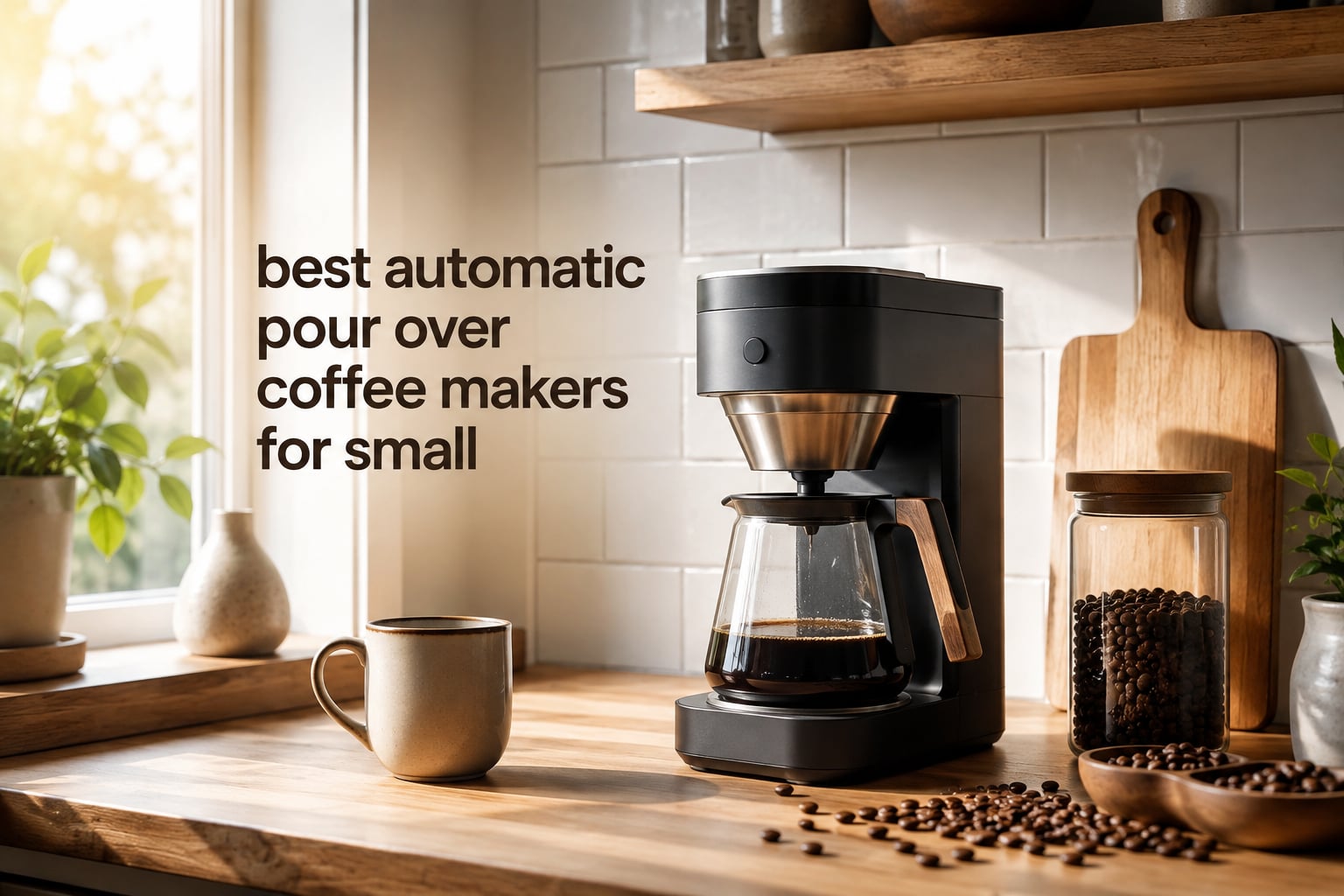 best automatic pour over coffee makers for small