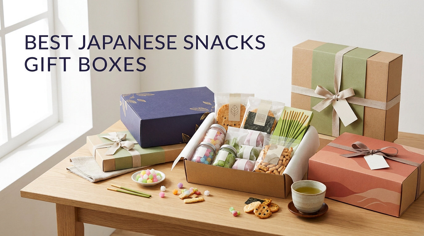 best japanese snacks gift boxes