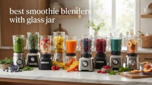 best smoothie blenders with glass jar