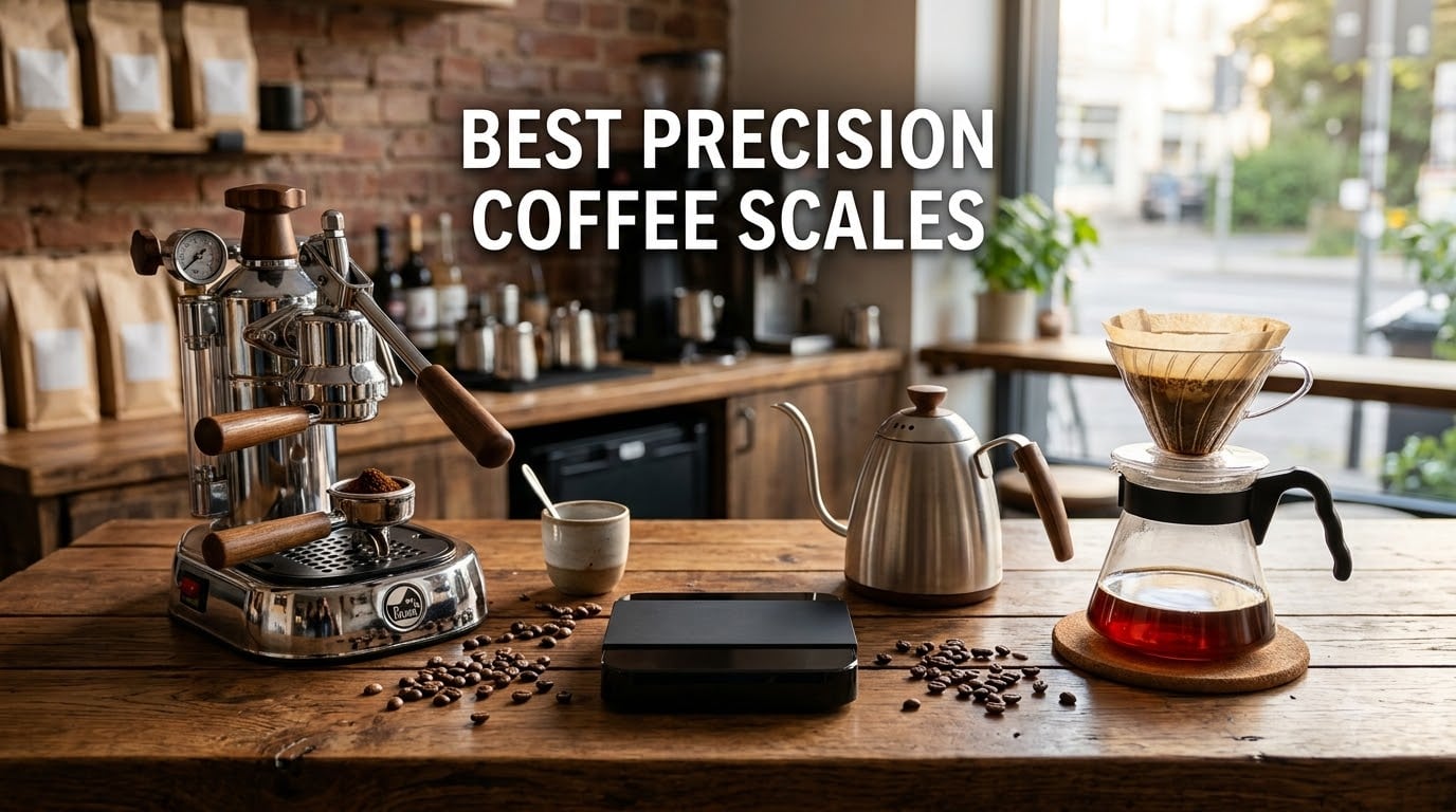 best precision coffee scales