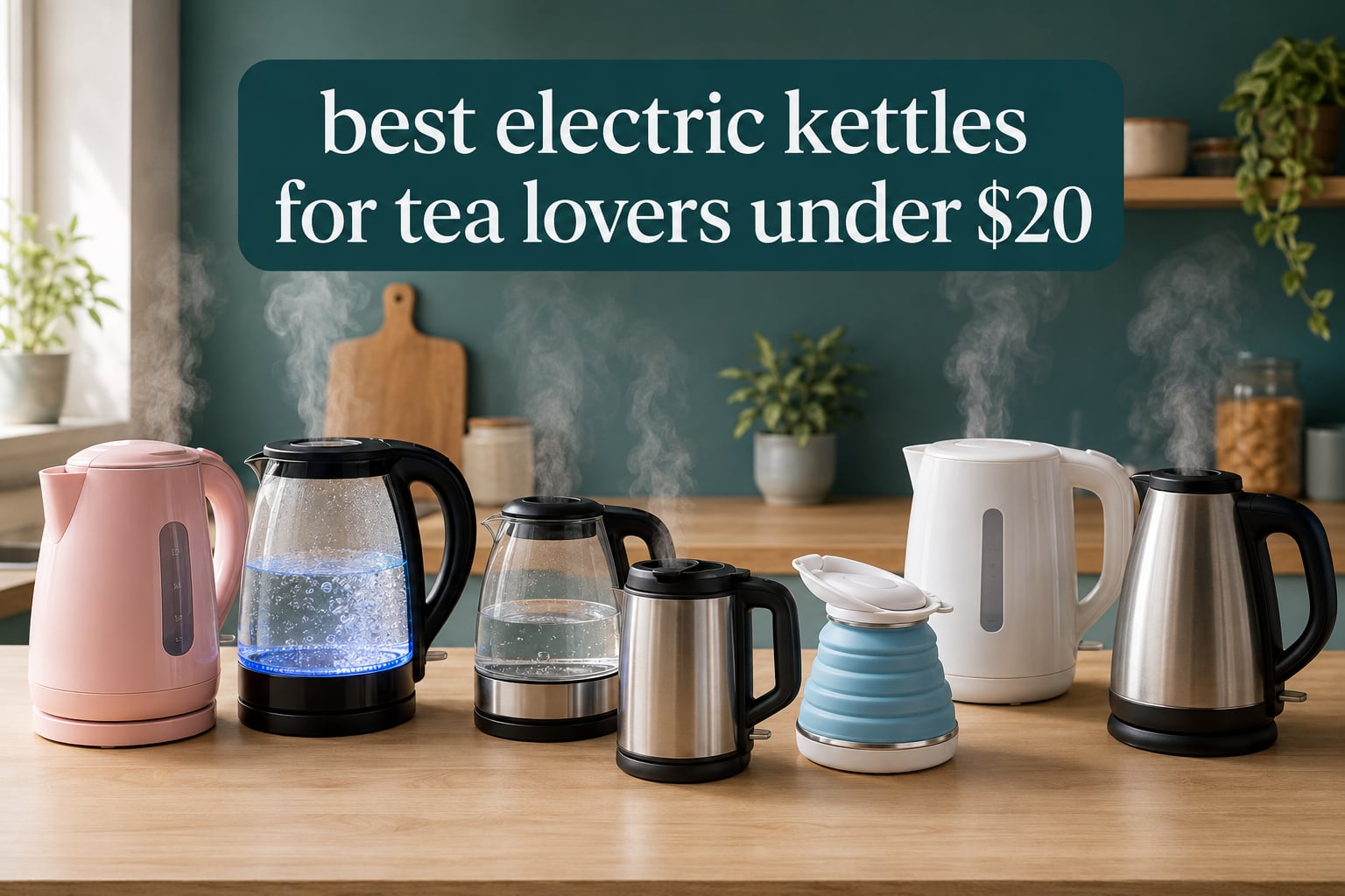 best electric kettles for tea lovers under $20