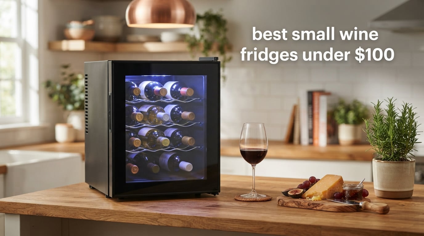 best small wine fridges under $100