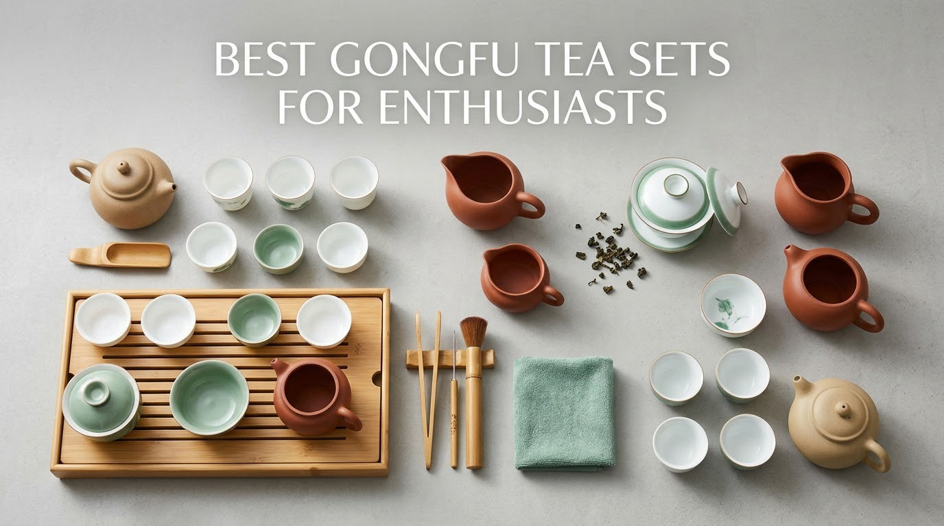 best gongfu tea sets for enthusiasts