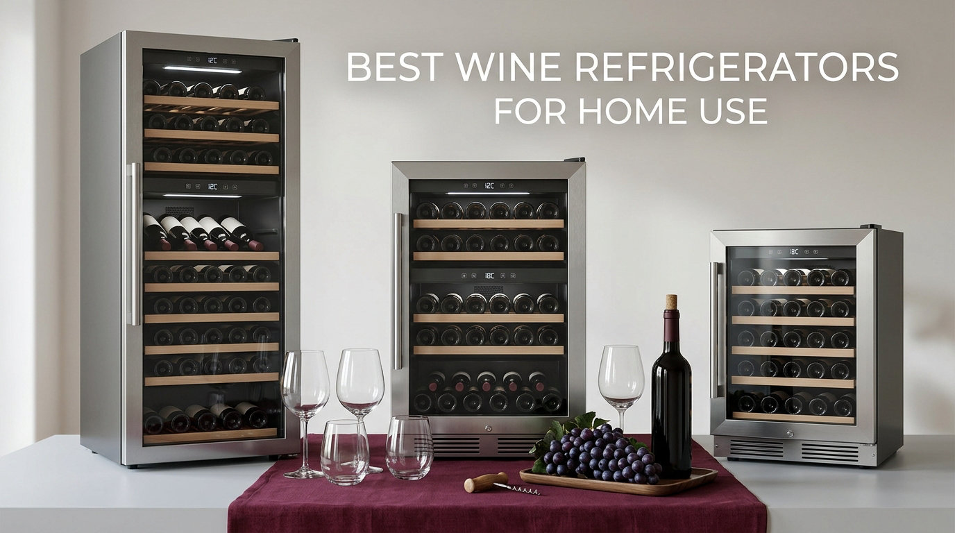best wine refrigerators for home use