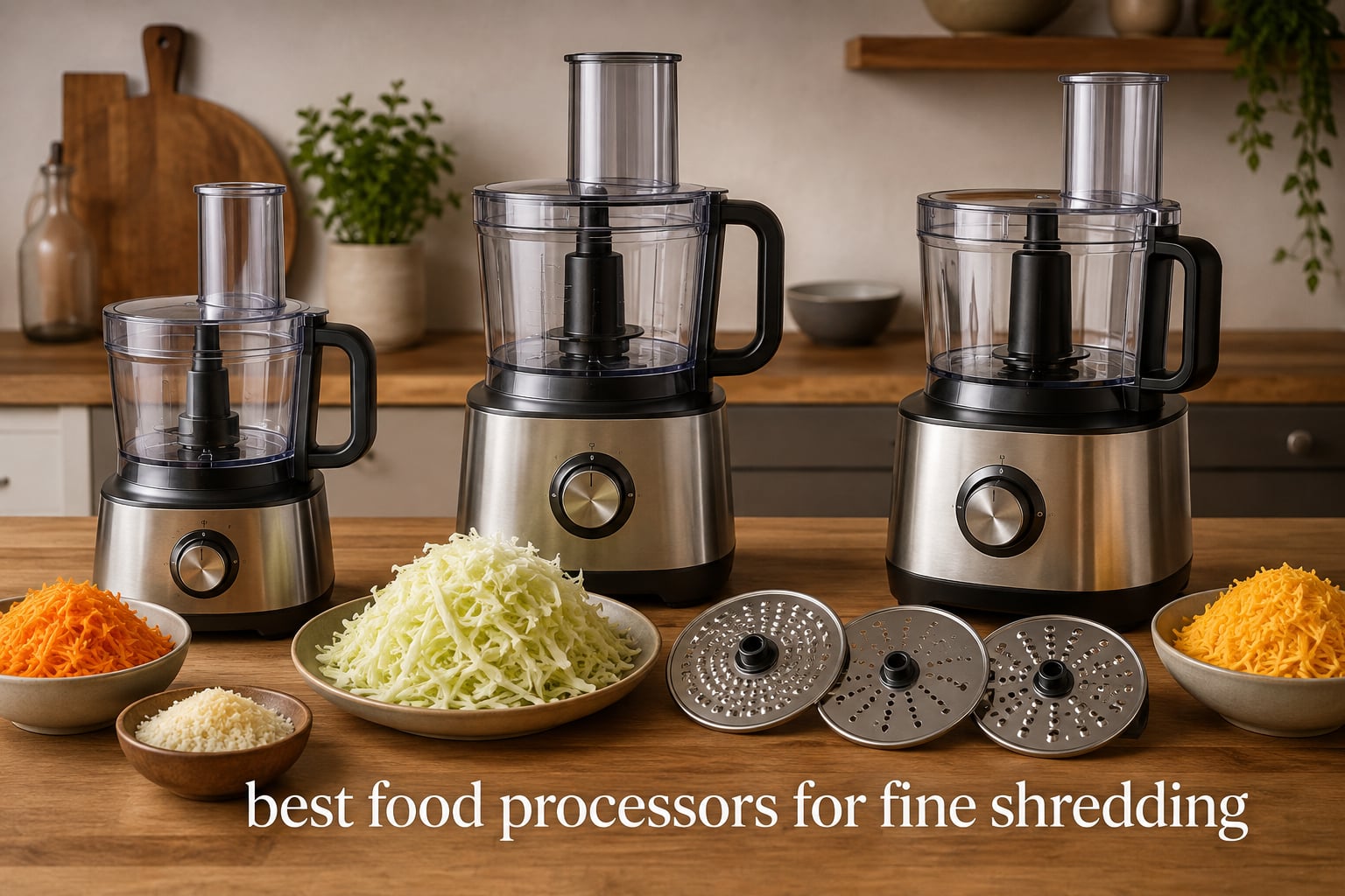 best food processors for fine shredding