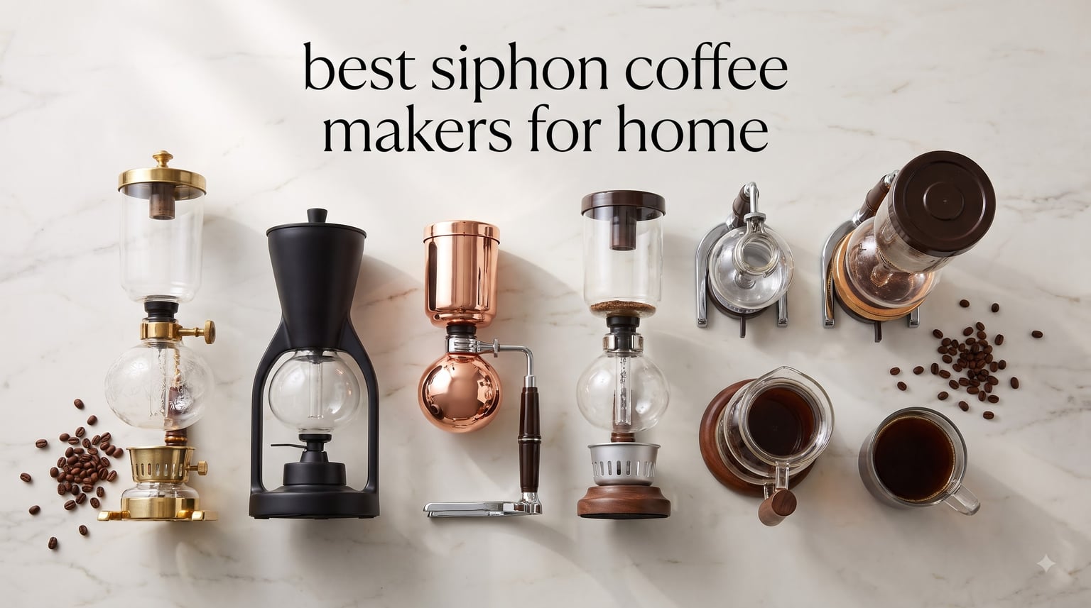 best siphon coffee makers for home