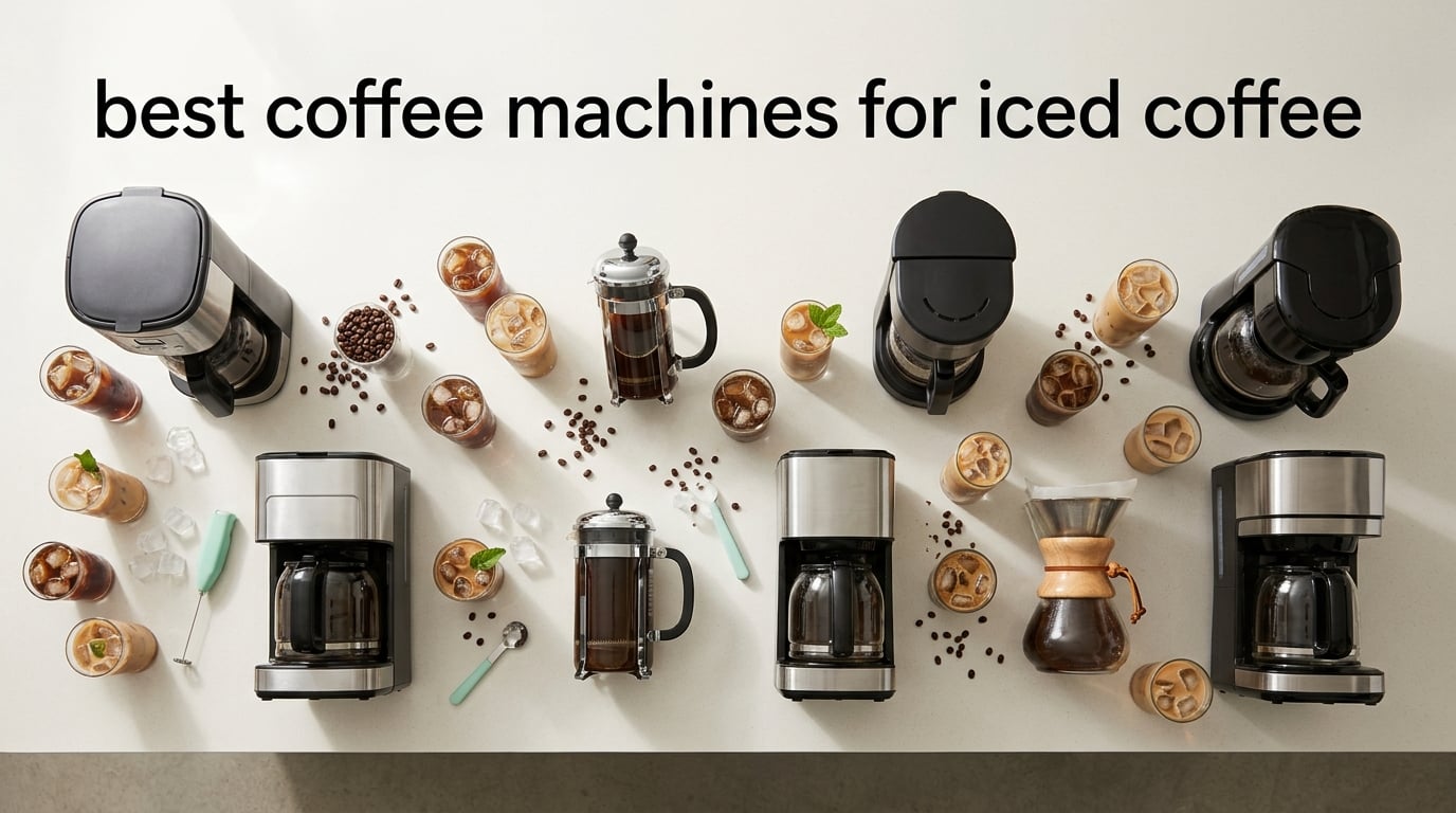 best coffee machines for iced coffee