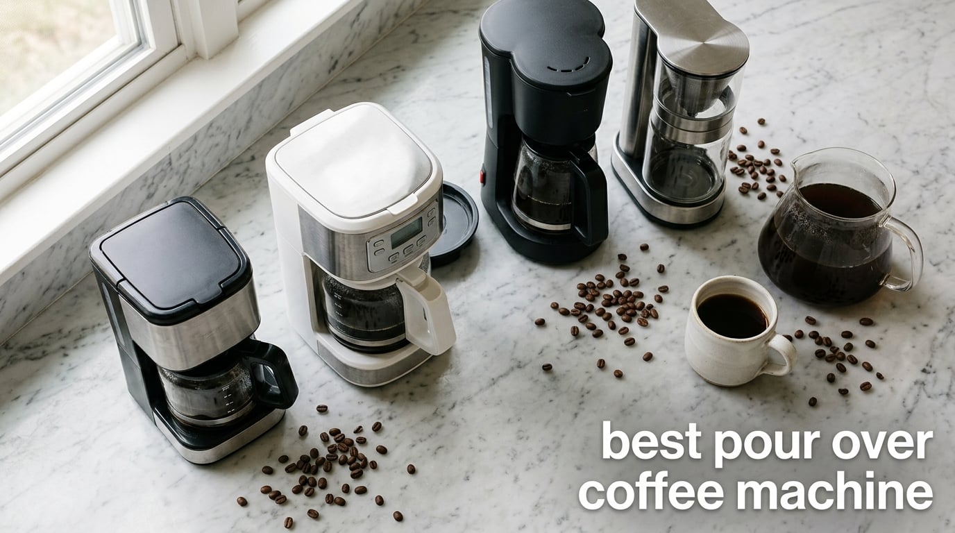 best pour over coffee machine