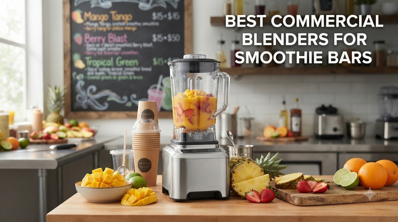 best commercial blenders for smoothie bars
