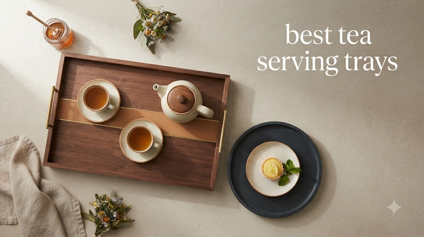 best tea serving trays
