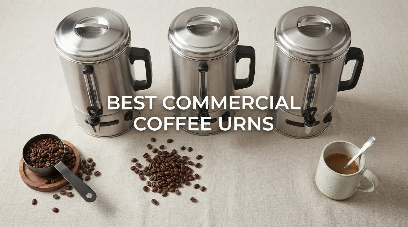 best commercial coffee urns