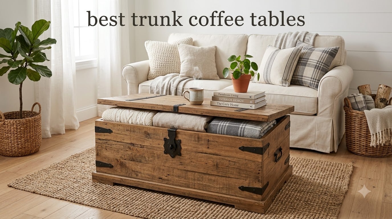 best trunk coffee tables