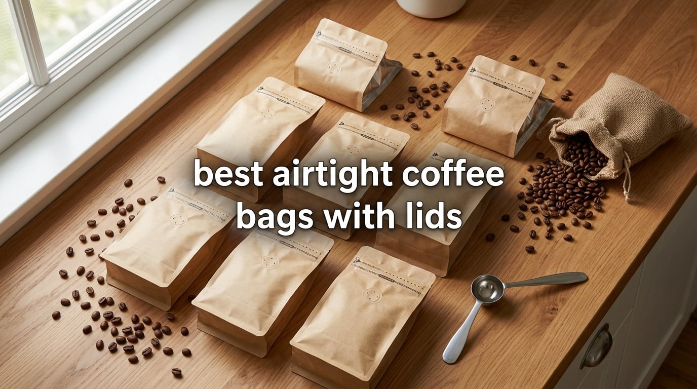 best airtight coffee bags with lids