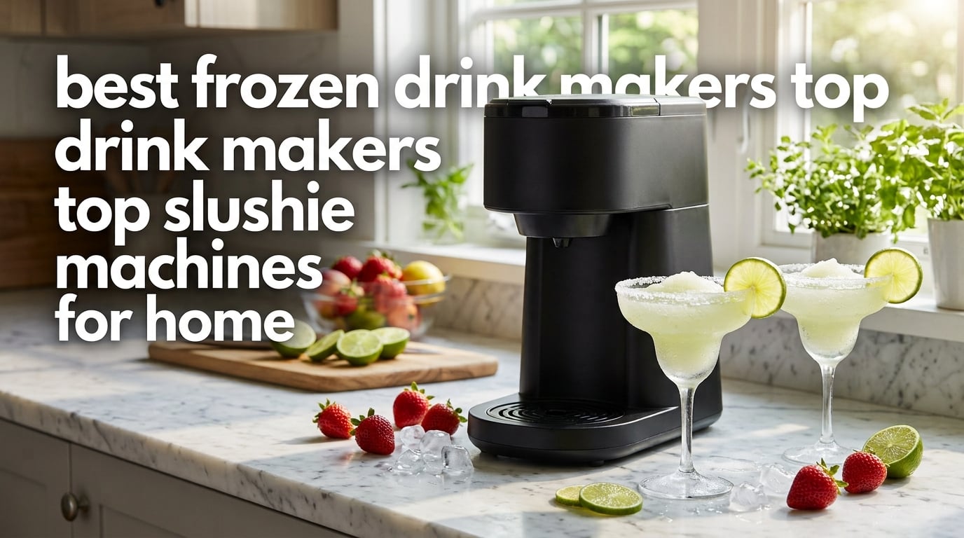 best frozen drink makers top slushie machines for home