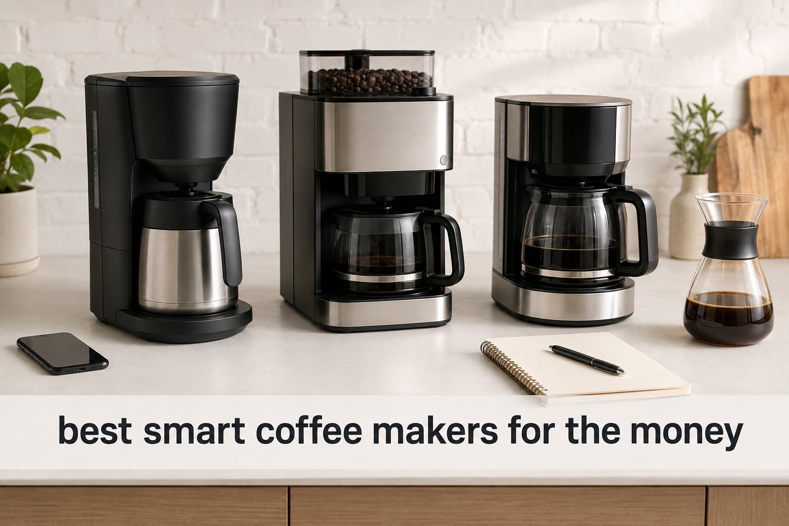 best smart coffee makers for the money