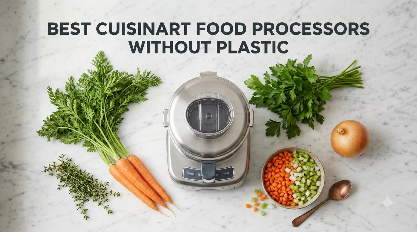 best cuisinart food processors without plastic