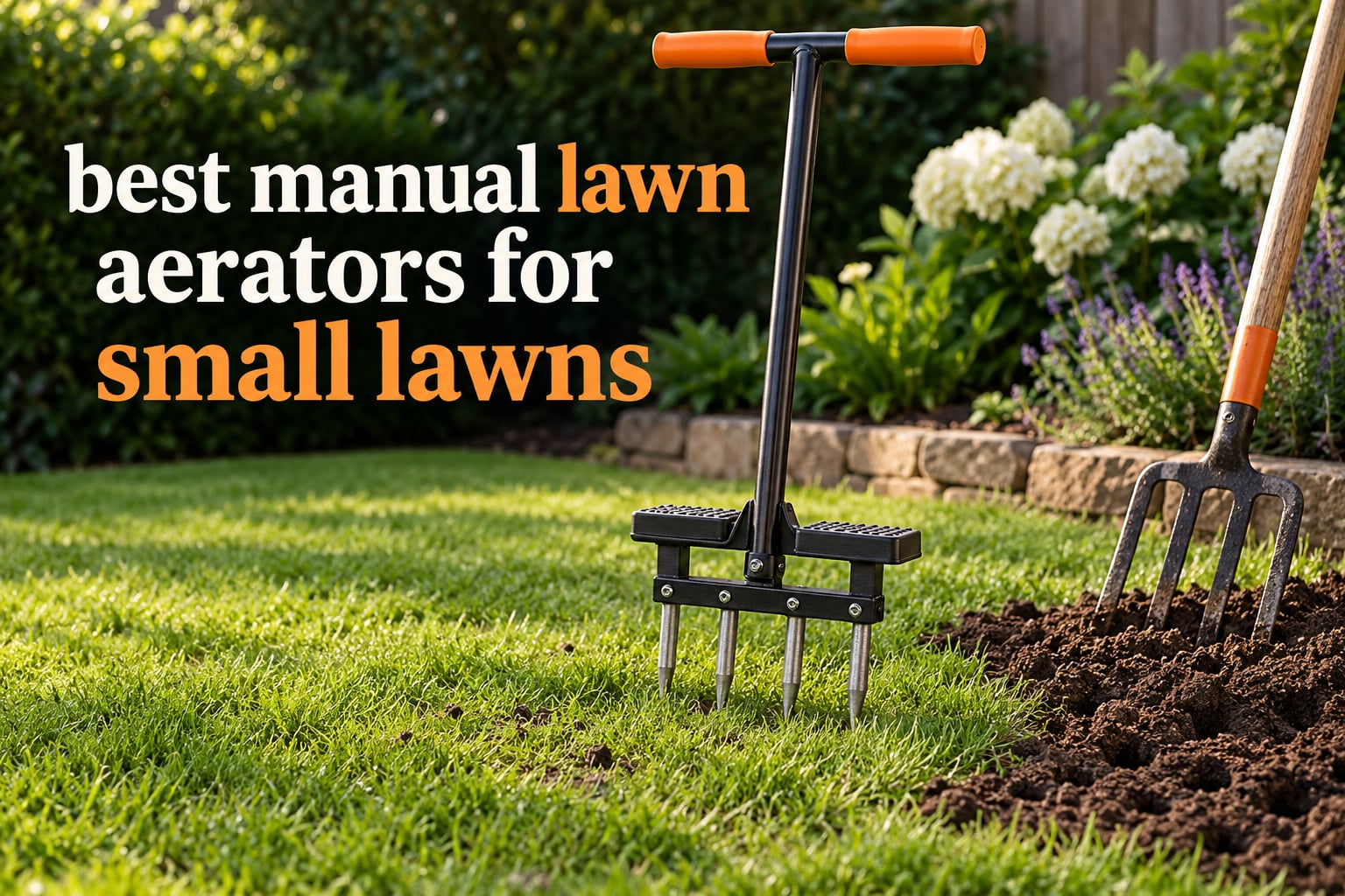 best manual lawn aerators for small lawns