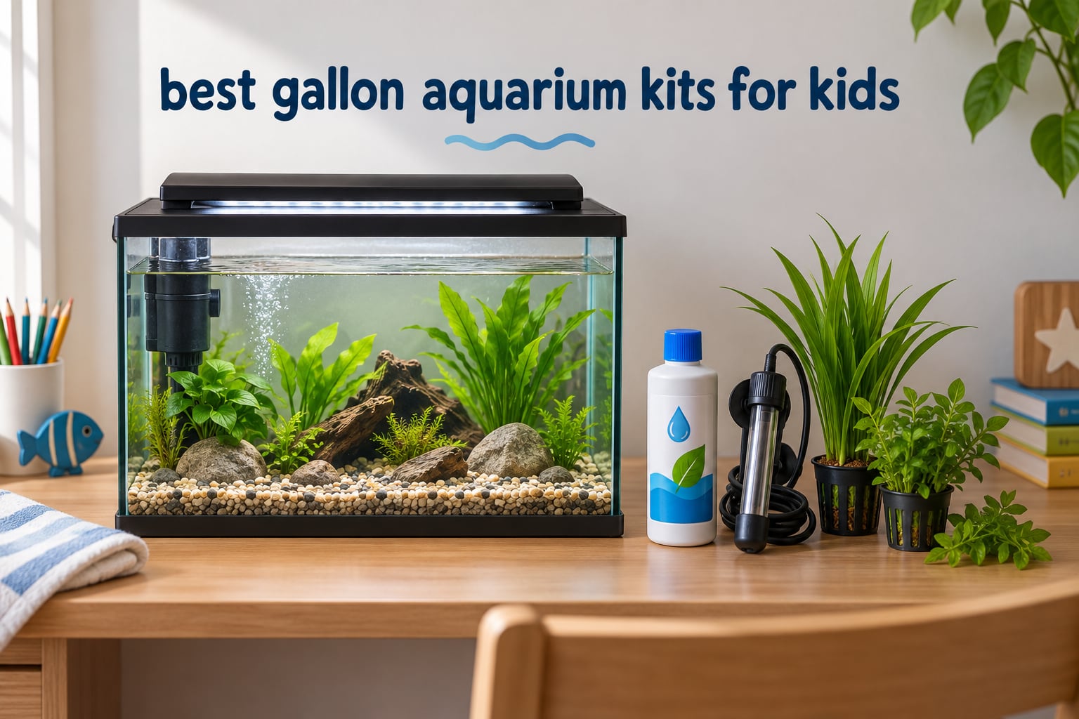 best 10 gallon aquarium kits for kids