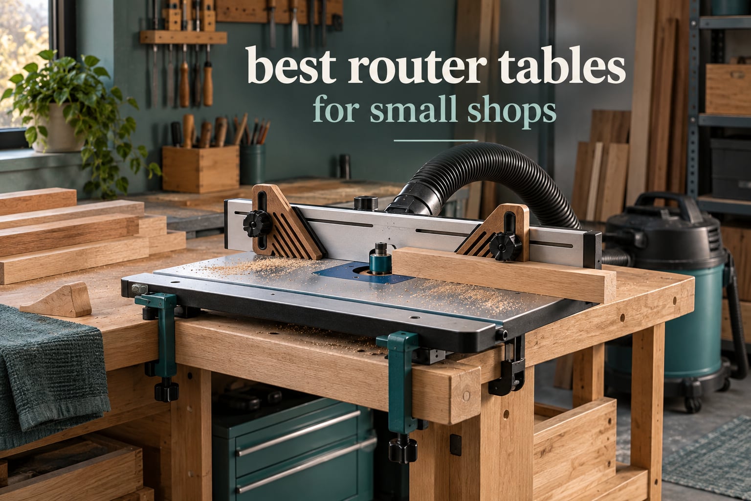 best router tables for small shops