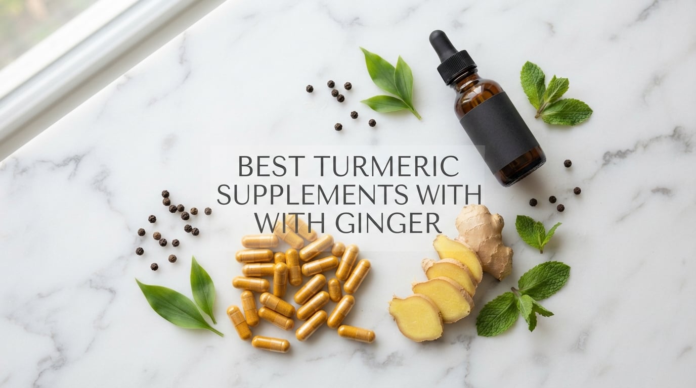 best turmeric supplements with ginger