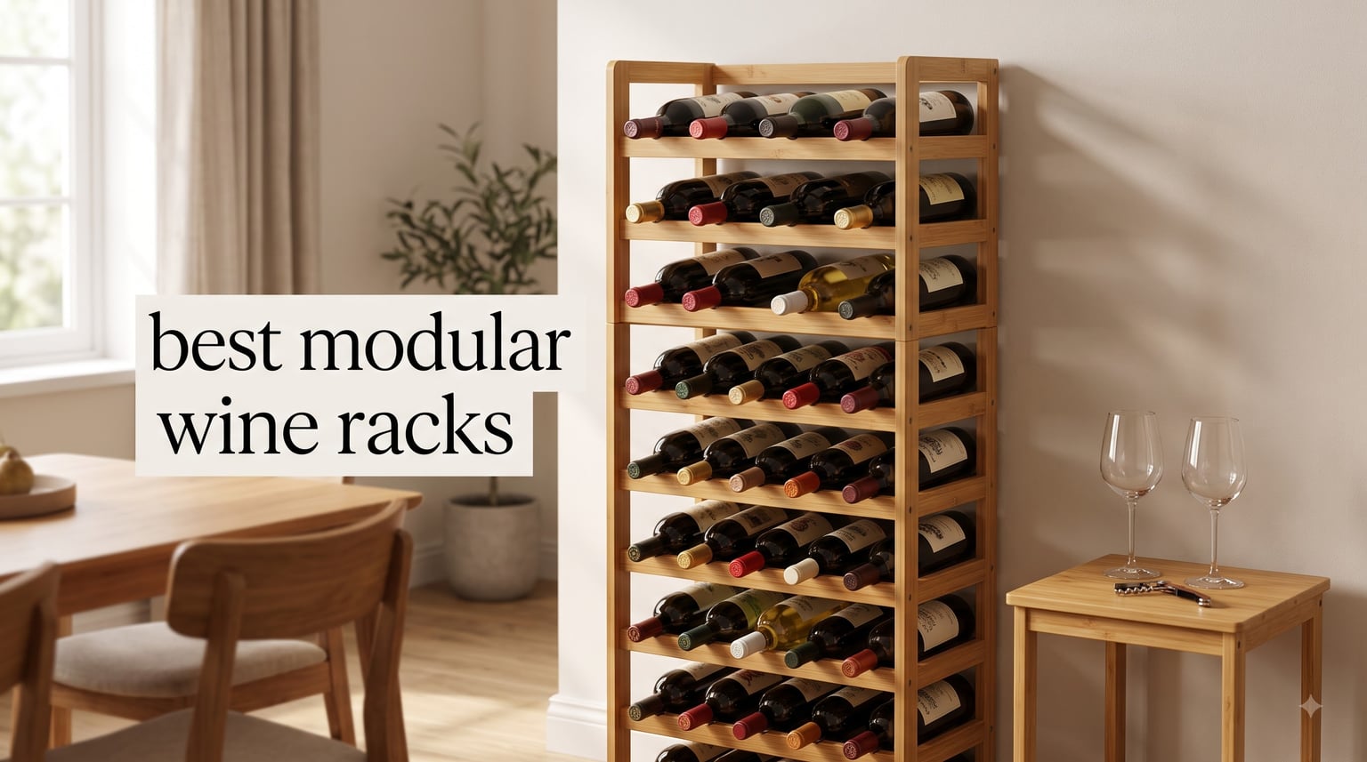 best modular wine racks