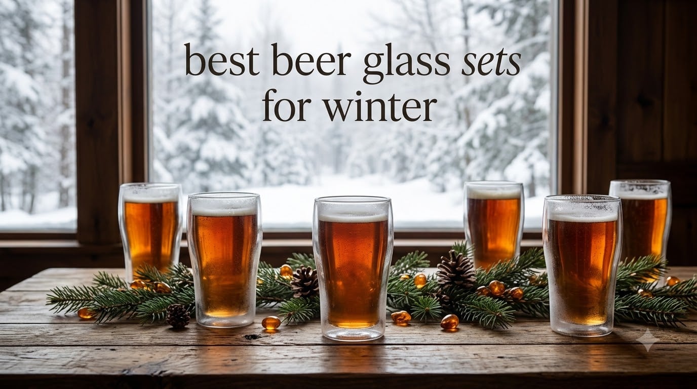 best beer glass sets for winter