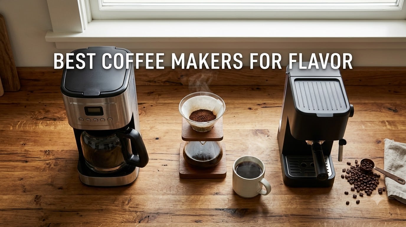 best coffee makers for flavor