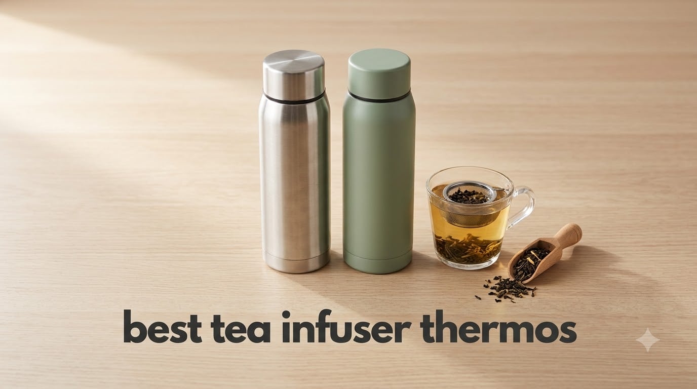 best tea infuser thermos