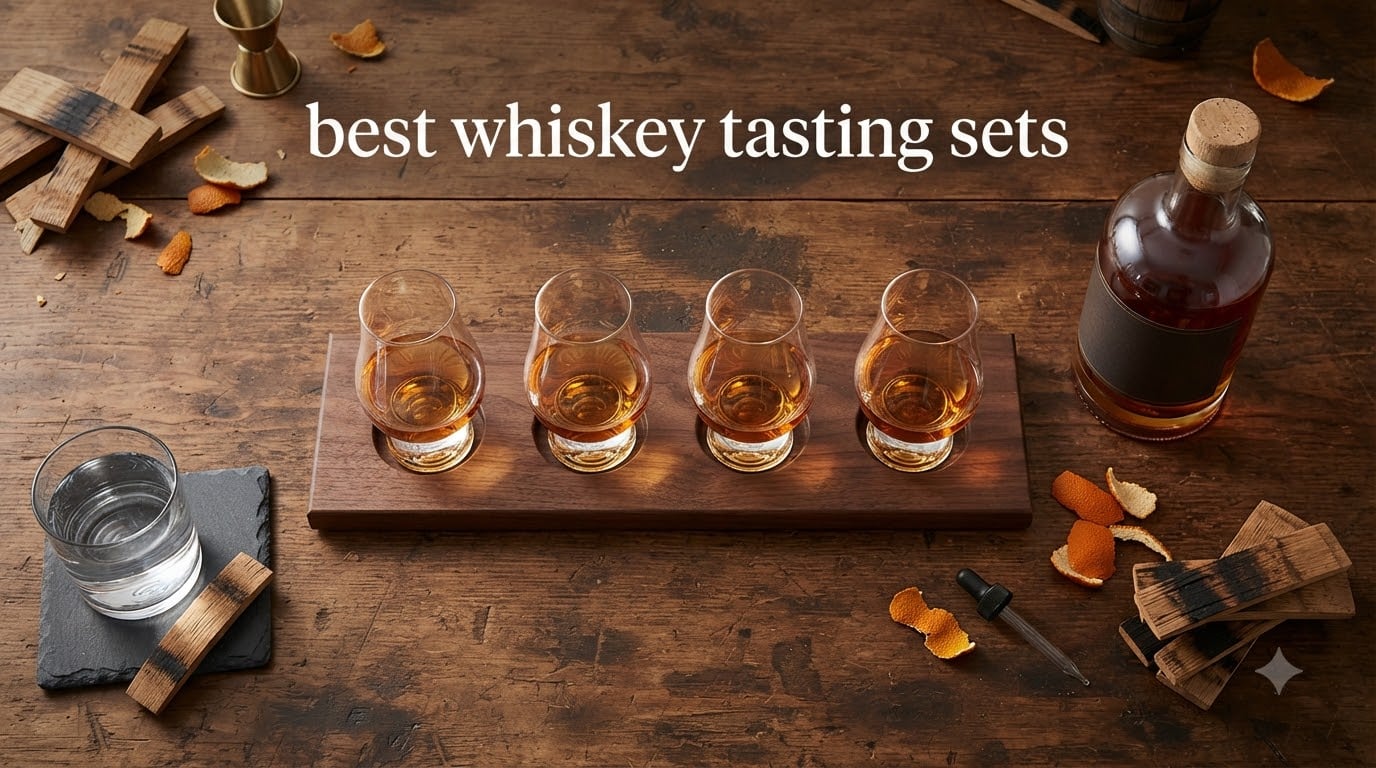 best whiskey tasting sets