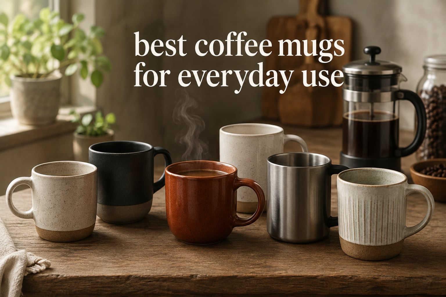 best coffee mugs for everyday use