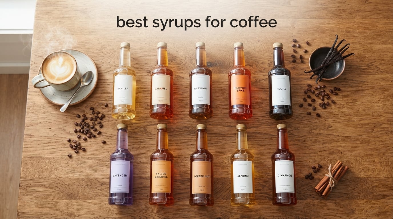 best syrups for coffee