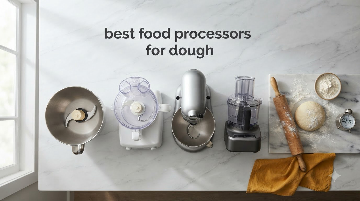 best food processors for dough