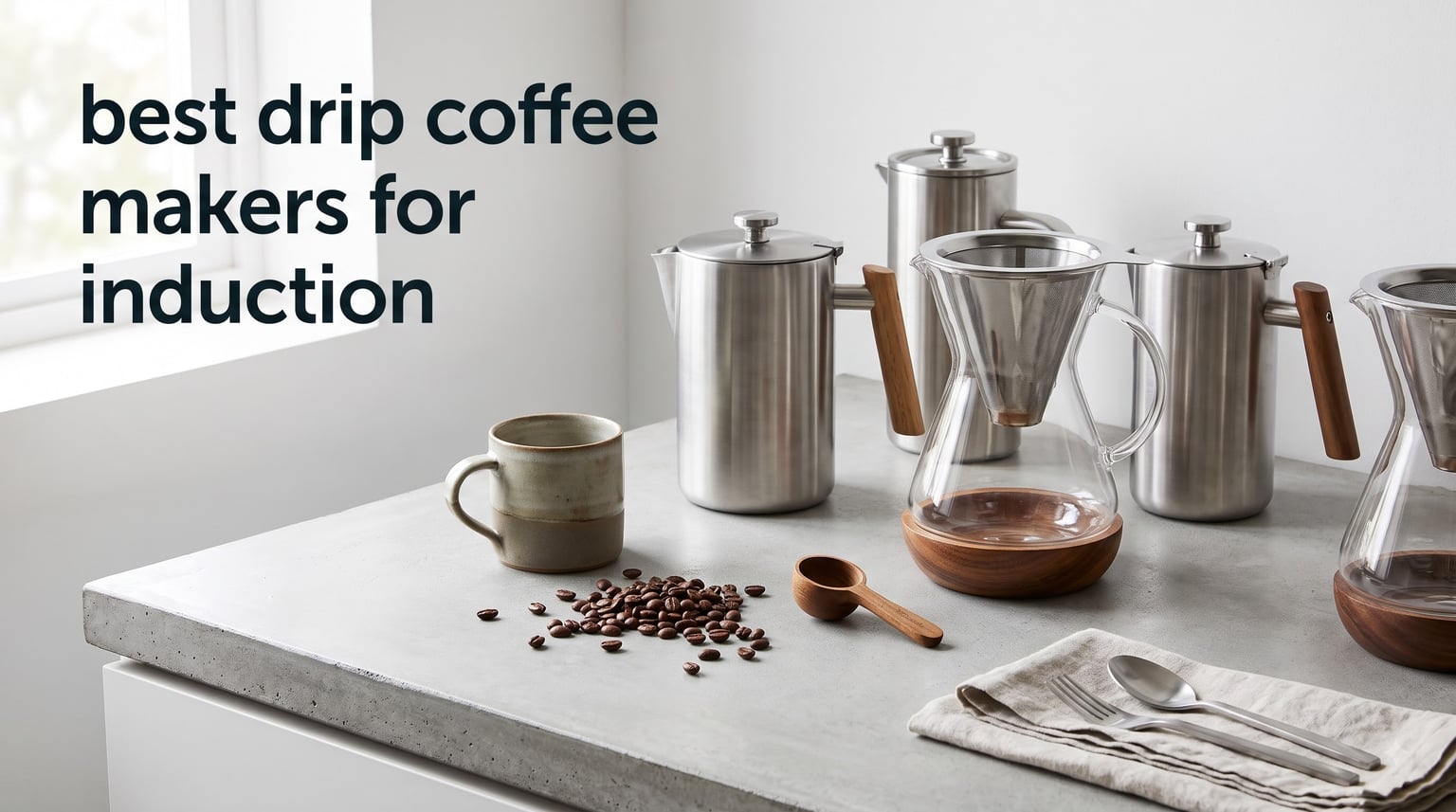 best drip coffee makers for induction
