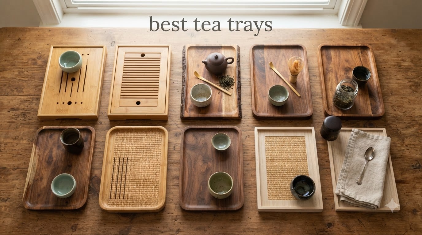 best tea trays