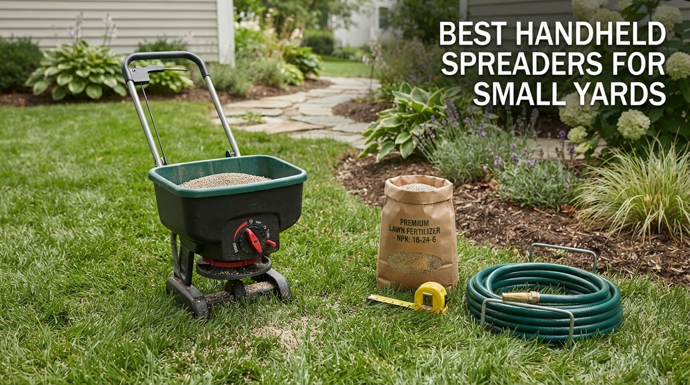 best handheld spreaders for small yards