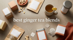 best ginger tea blends