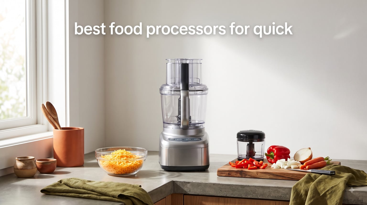 best food processors for quick