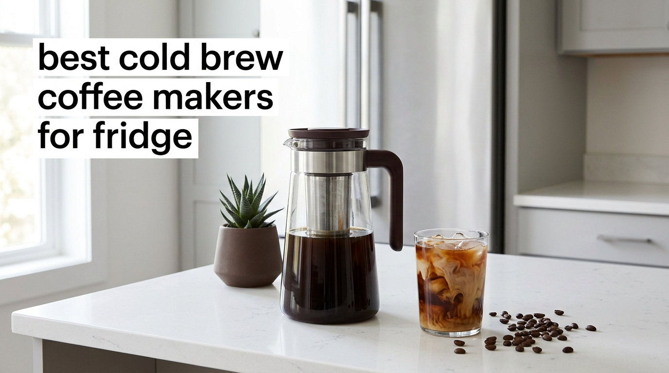 best cold brew coffee makers for fridge