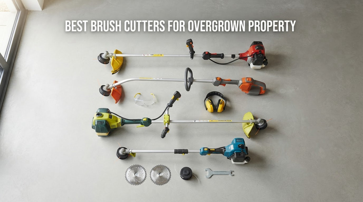 best brush cutters for overgrown property