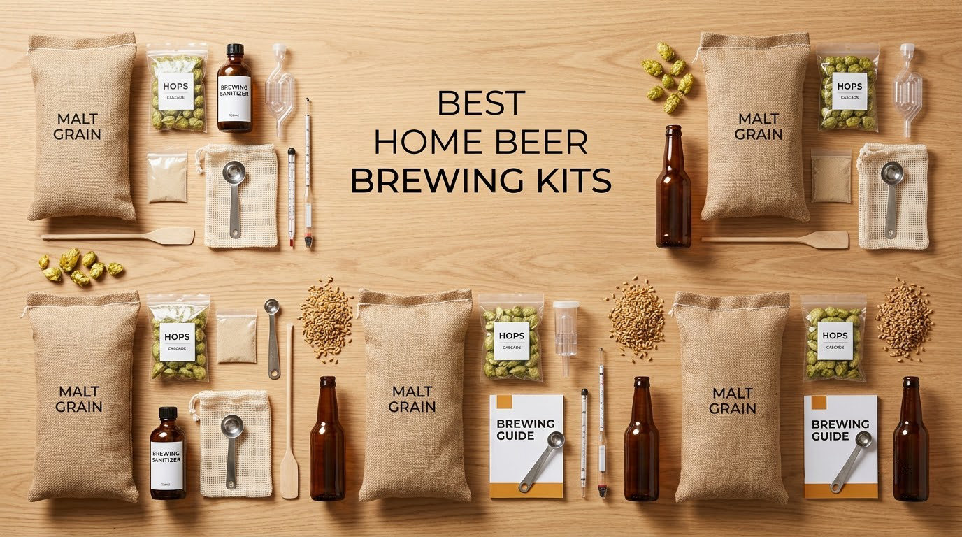 best home beer brewing kits
