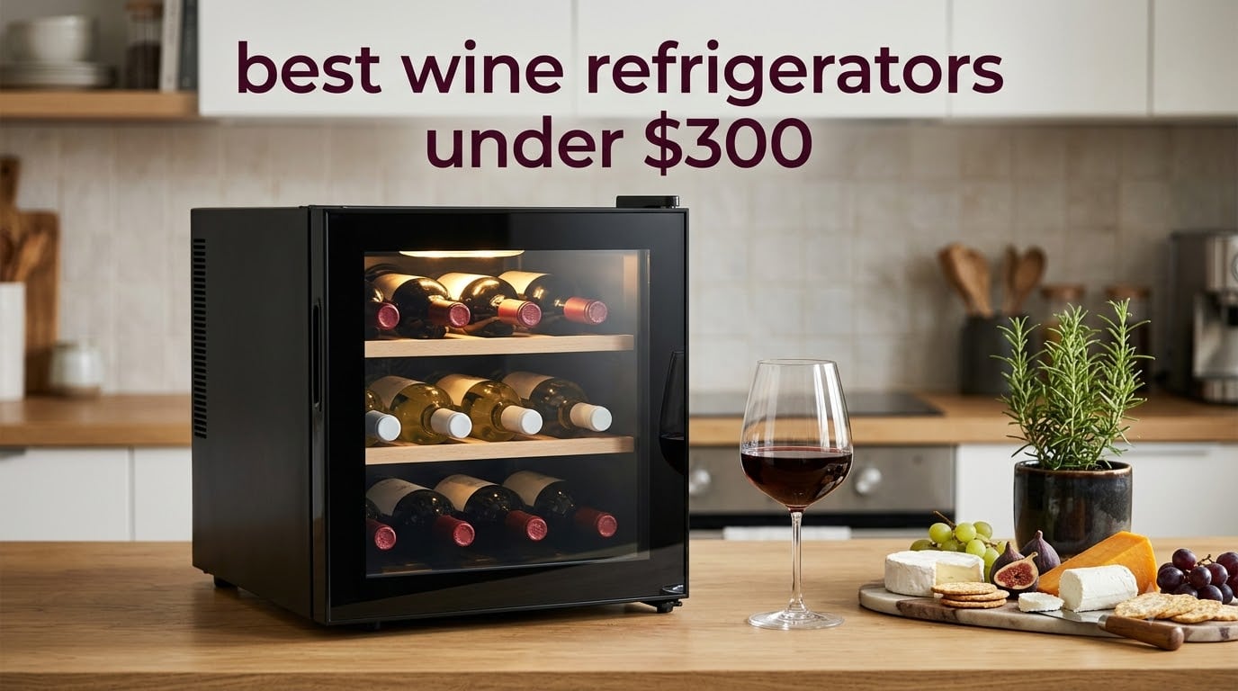 best wine refrigerators under $300