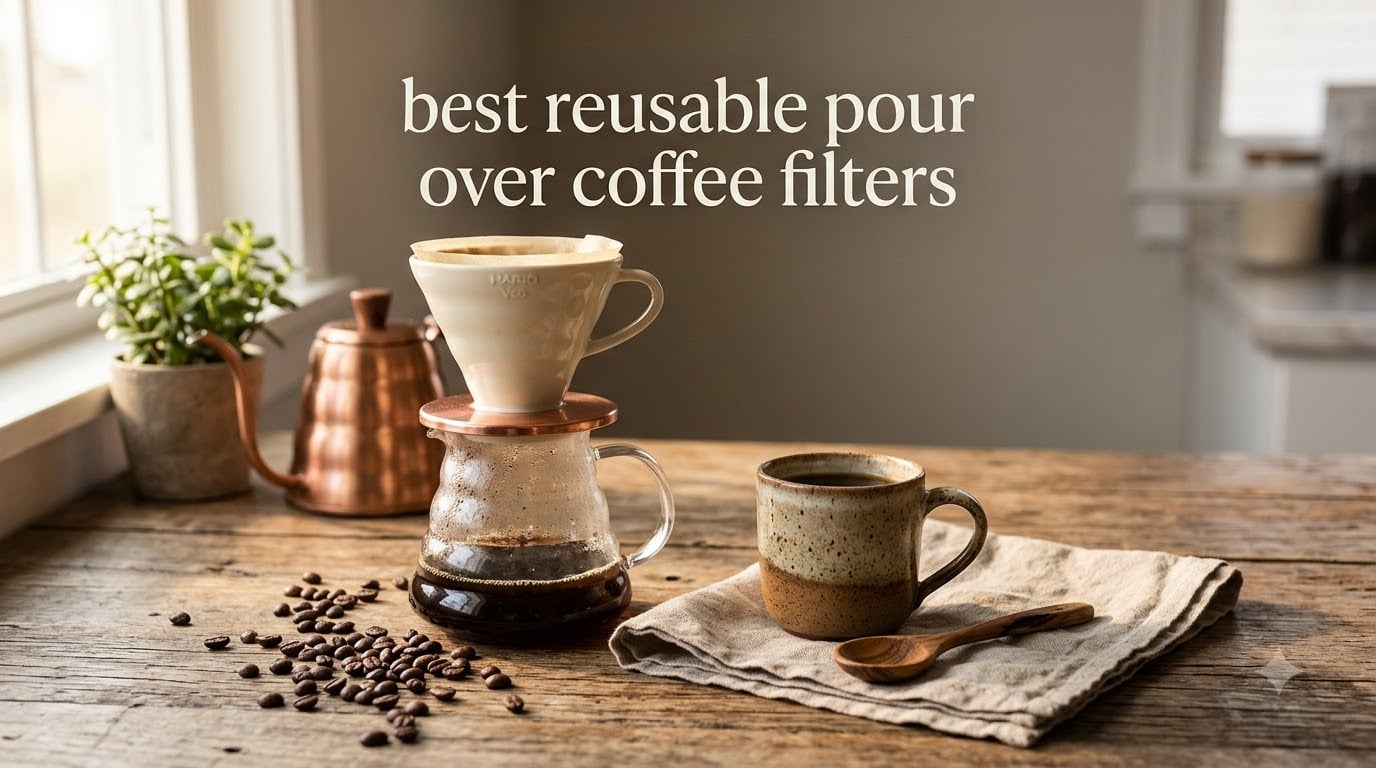 best reusable pour over coffee filters