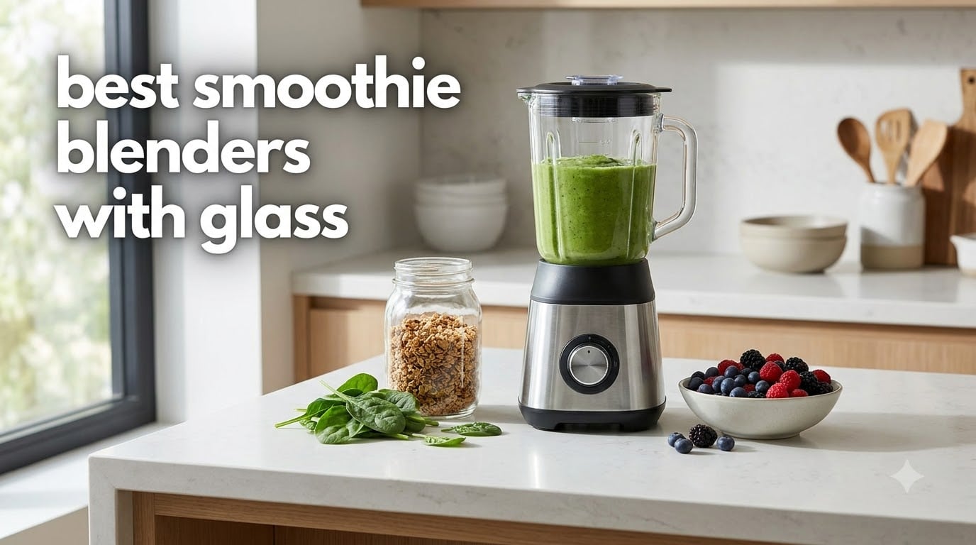 best smoothie blenders with glass