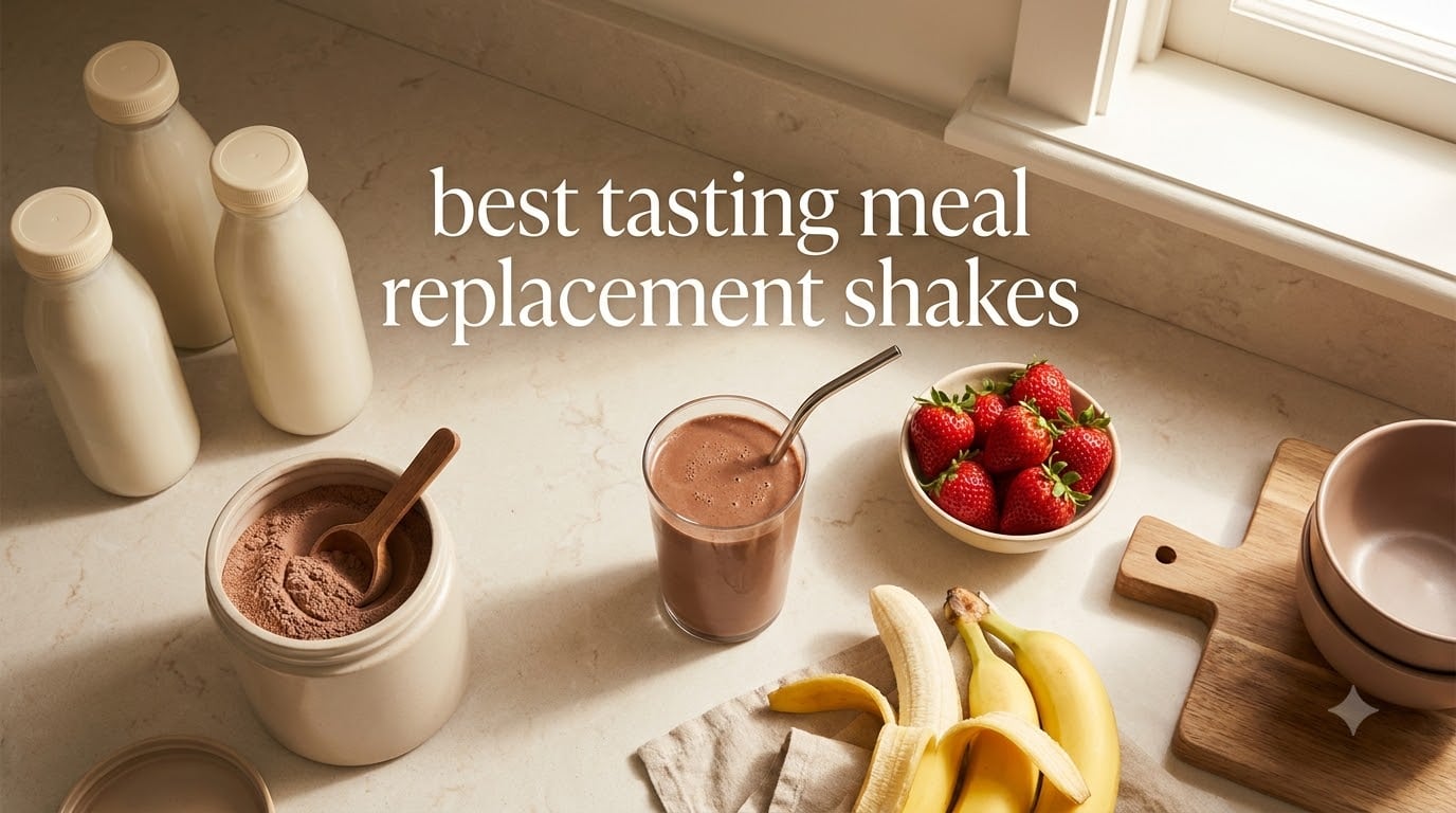 best tasting meal replacement shakes