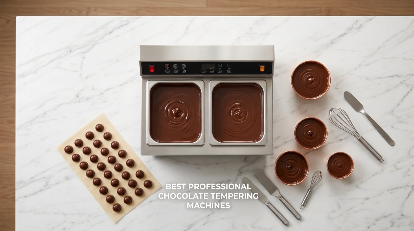 best professional chocolate tempering machines