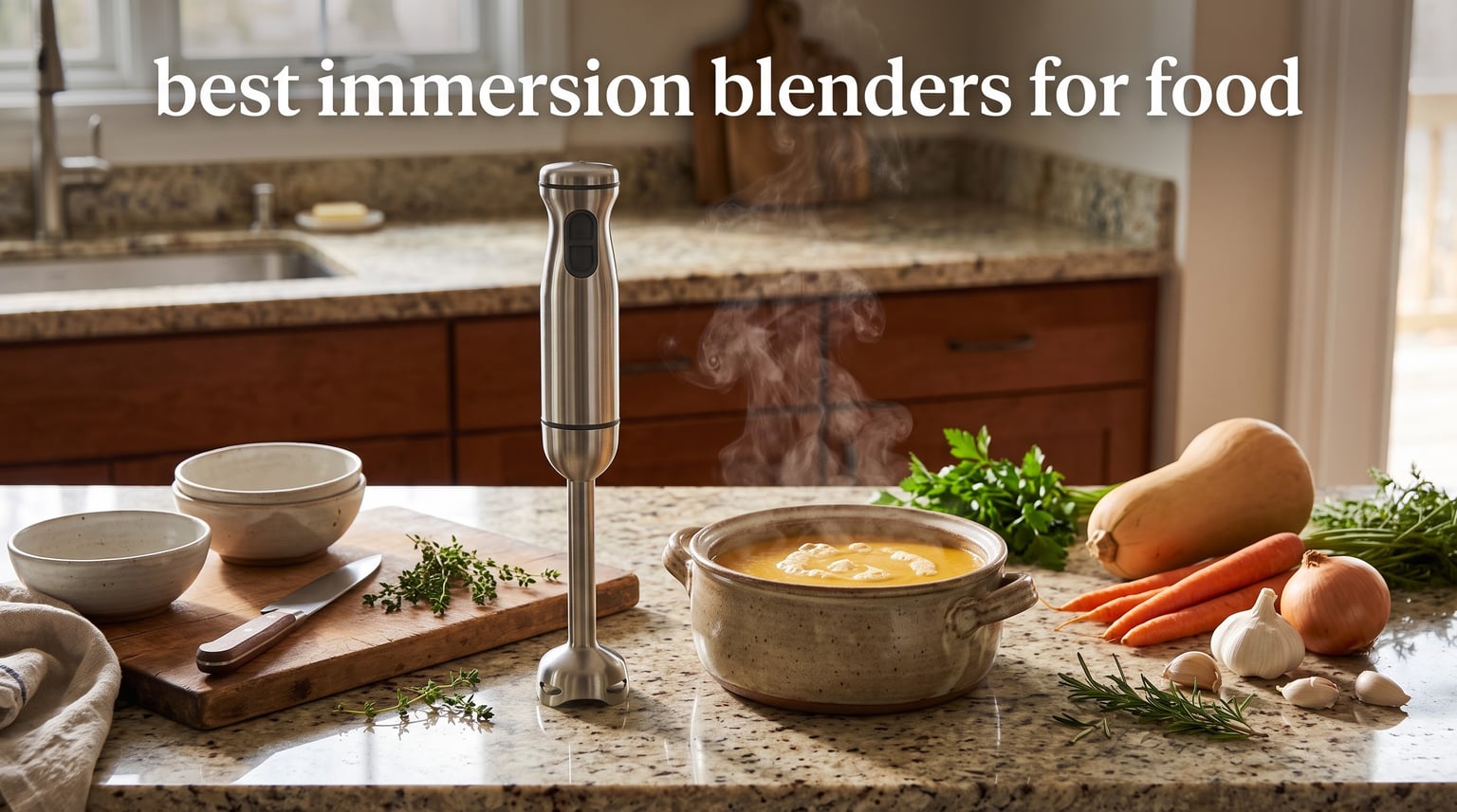 best immersion blenders for food