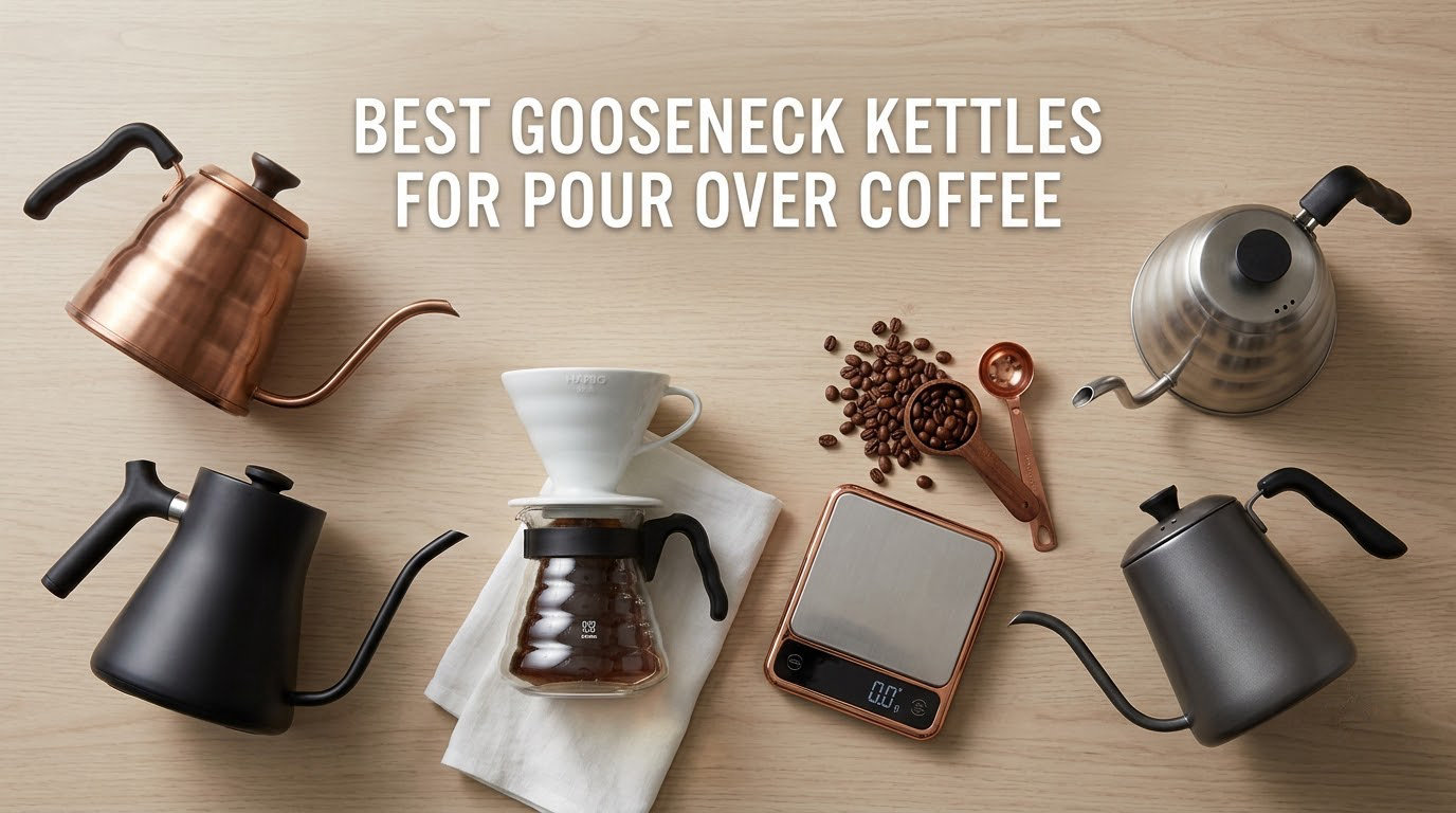 best gooseneck kettles for pour over coffee