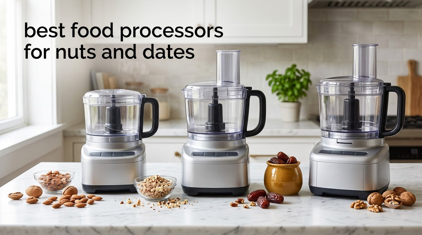 best food processors for nuts and dates