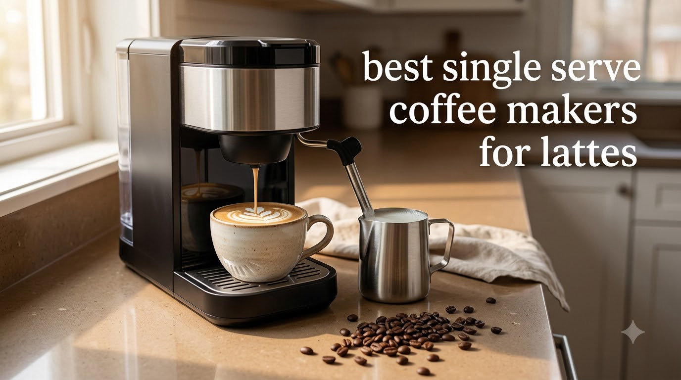 best single serve coffee makers for lattes